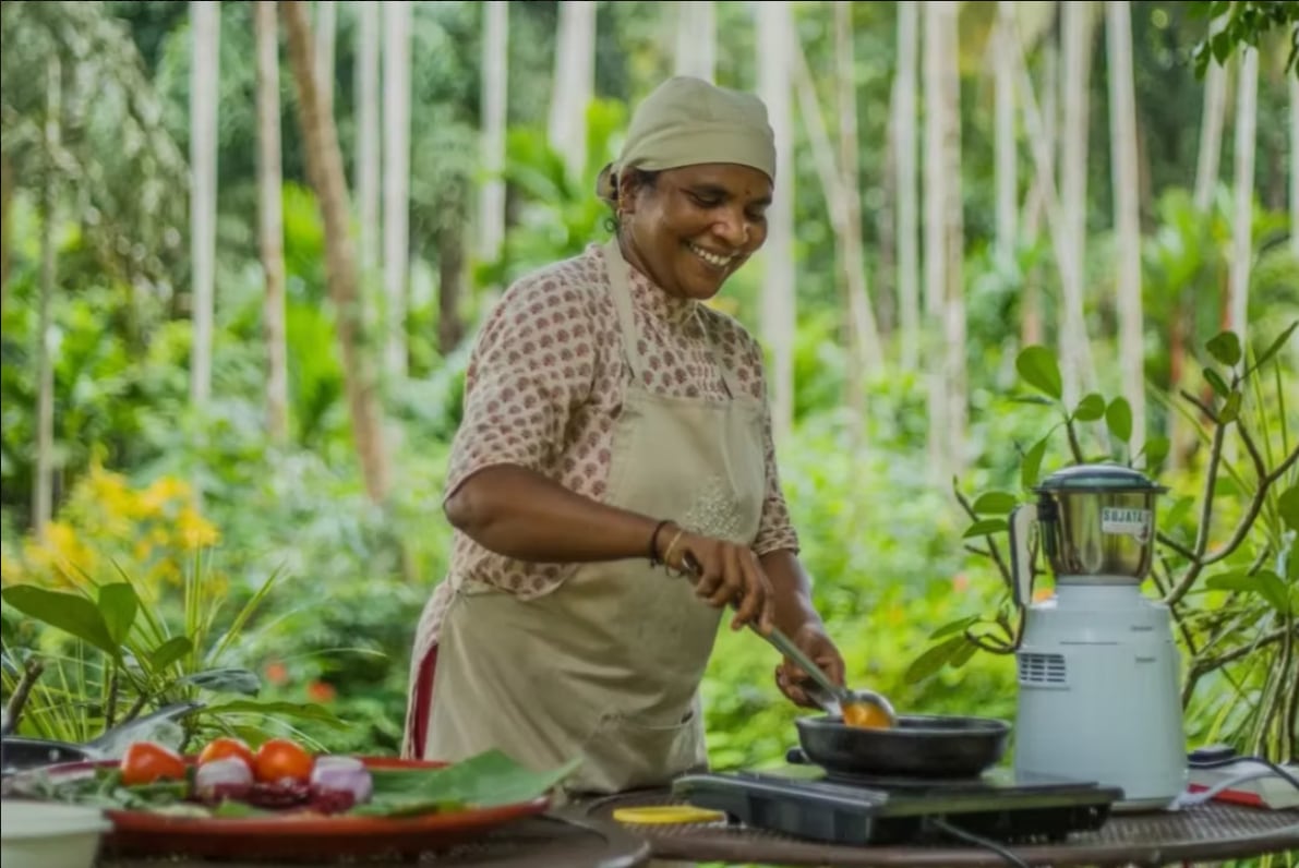 Cooking with the Locals